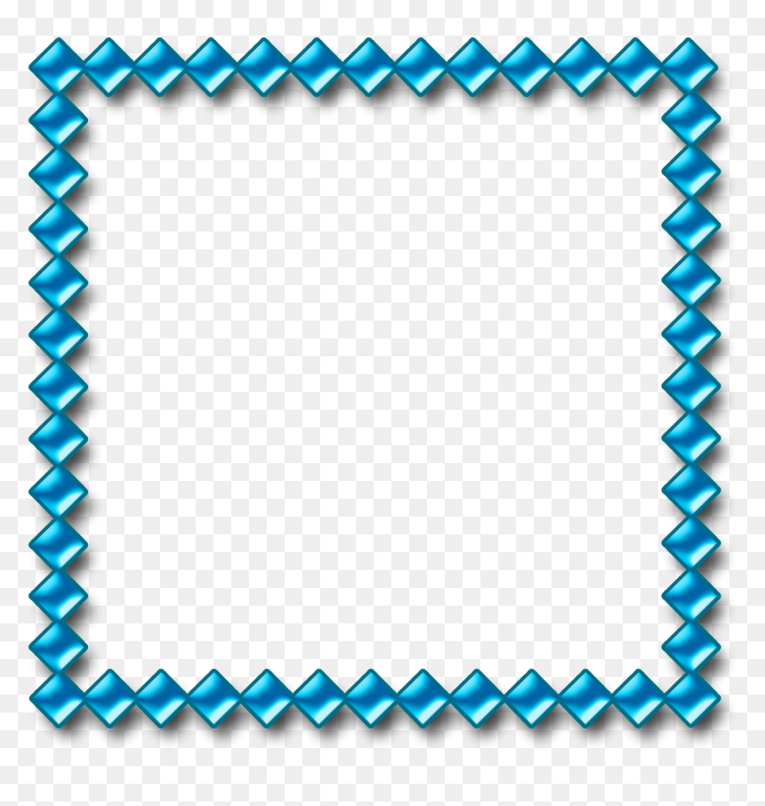 Fundo Transparente Bordas Png, Png Download - moldura png para fotos