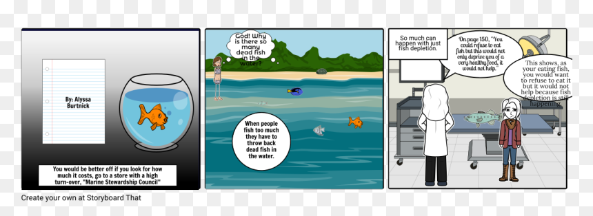 Cartoon, HD Png Download - dead fish png