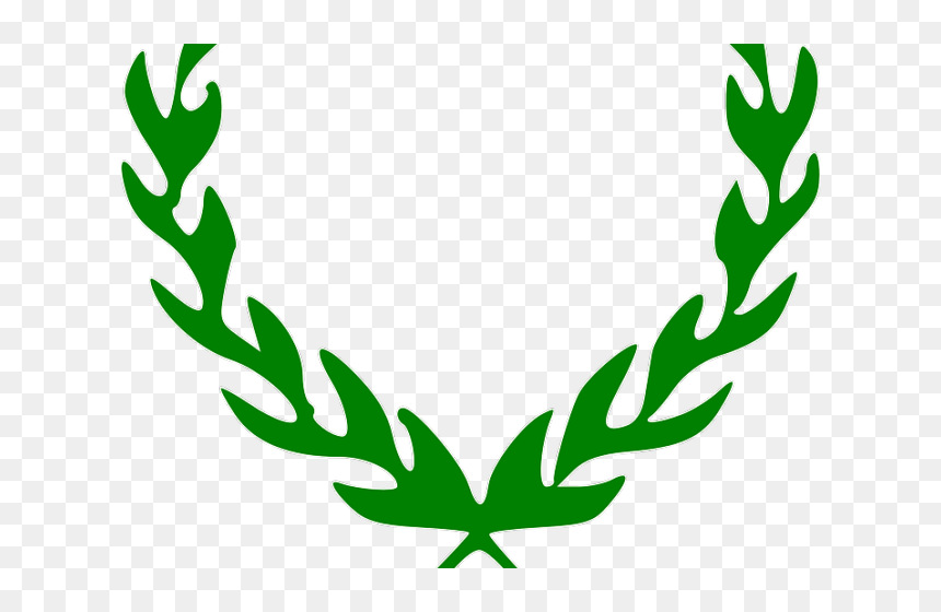 Julius Caesar Clipart Leaf - Laurel Clipart, HD Png Download - julius caesar png