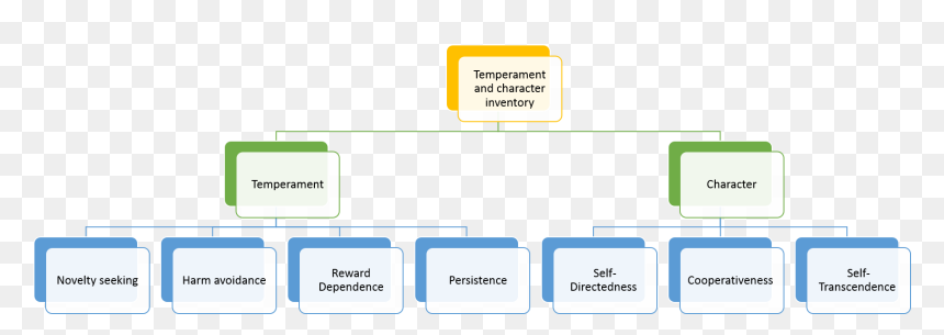 Temperament And Character Inventory - Organigrama Del Departamento De Ventas, HD Png Download - inventory png