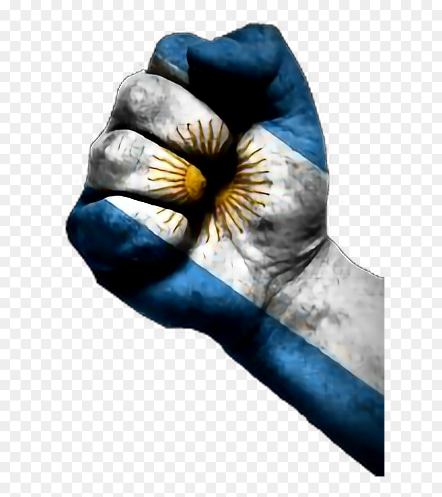 #argentina #bandera #sticker - Iran Power Flag, HD Png Download - bandera argentina png