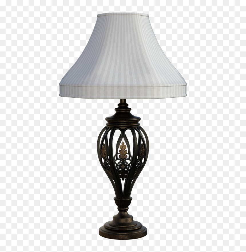 Lampshade, HD Png Download - glass shine png