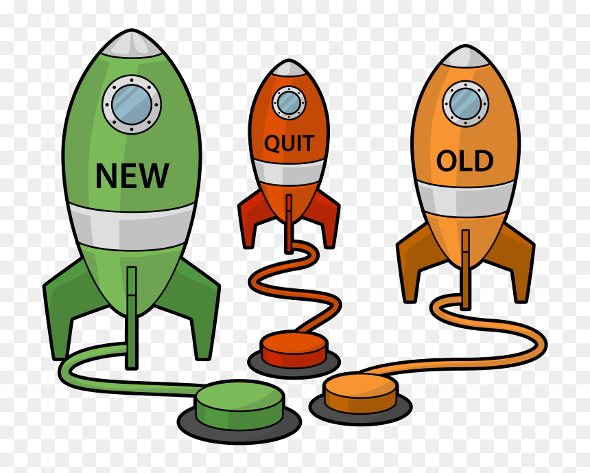 Cartoon, HD Png Download - cartoon rocket png