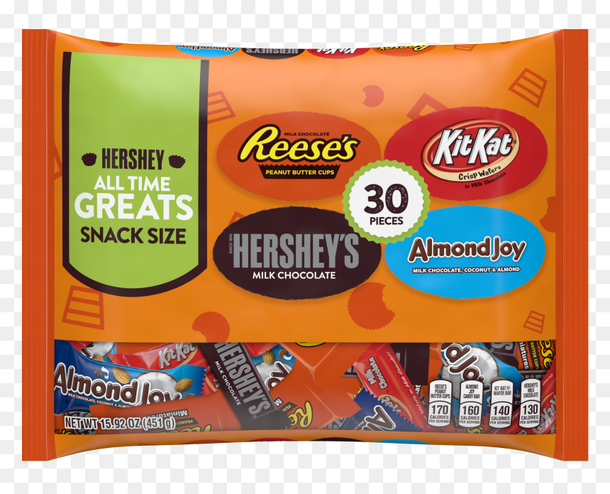 Movie Candy Png - Hershey's Reese's Kit Kat, Transparent Png - tootsie roll png