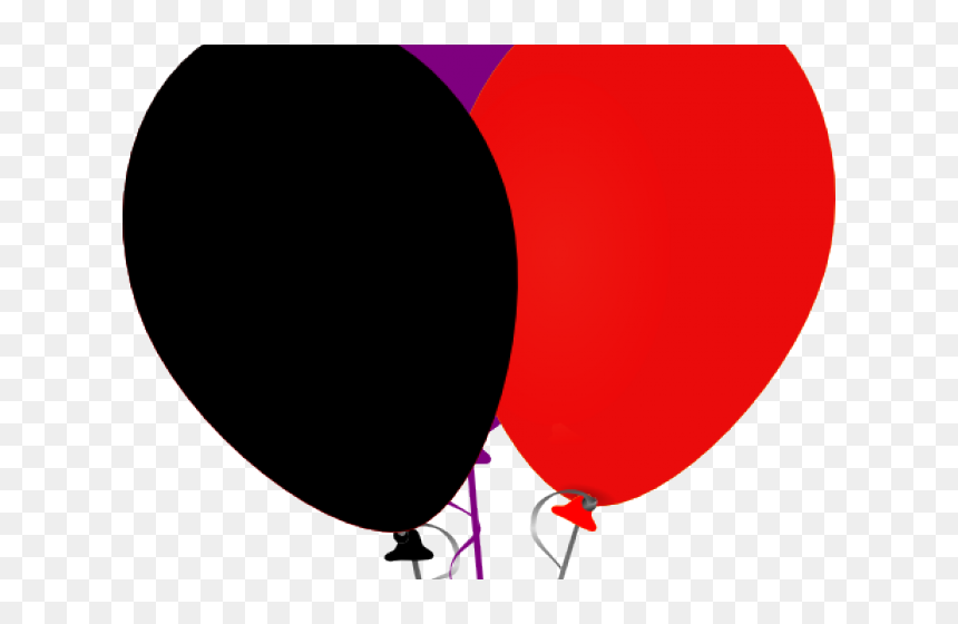 Black Balloons Cliparts - Balloon, HD Png Download - black balloon png
