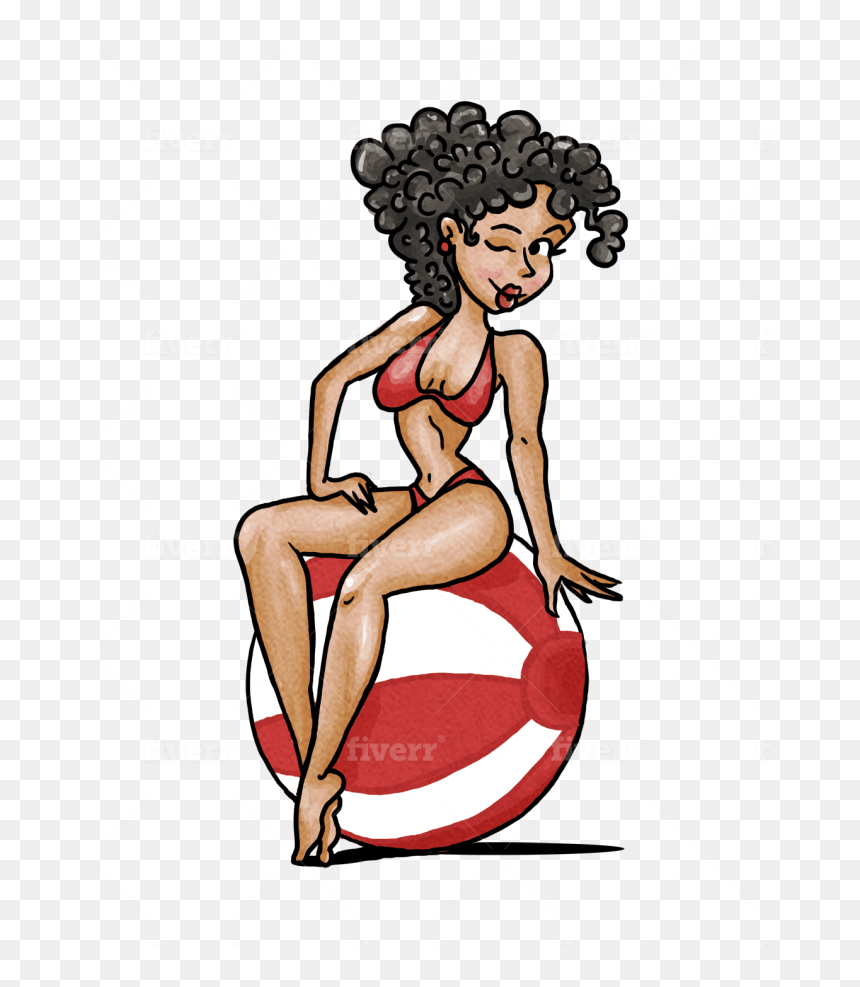 Pinup Girl Png, Transparent Png - pinup girl png