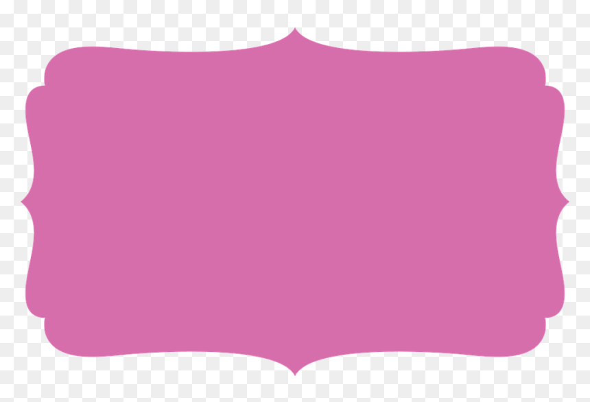 Frames De Colores Png, Transparent Png - purple frame png