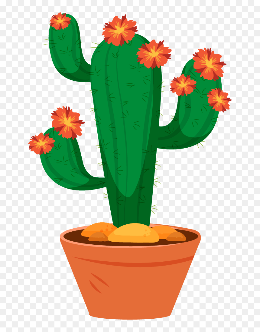 Clip Art, HD Png Download - cacti png