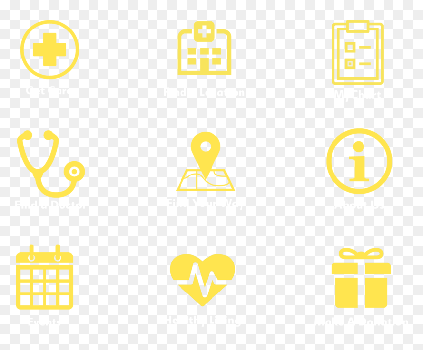 Emblem, HD Png Download - hospital icon png