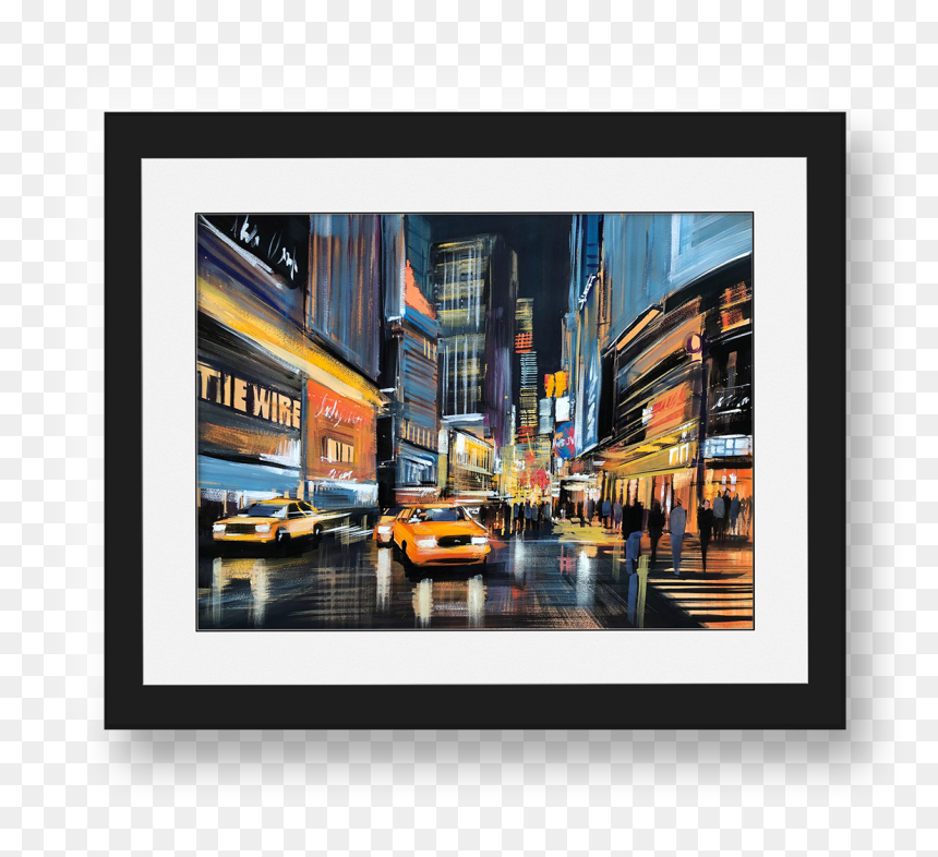 Transparent Bright Lights Png - Billboard, Png Download - city lights png
