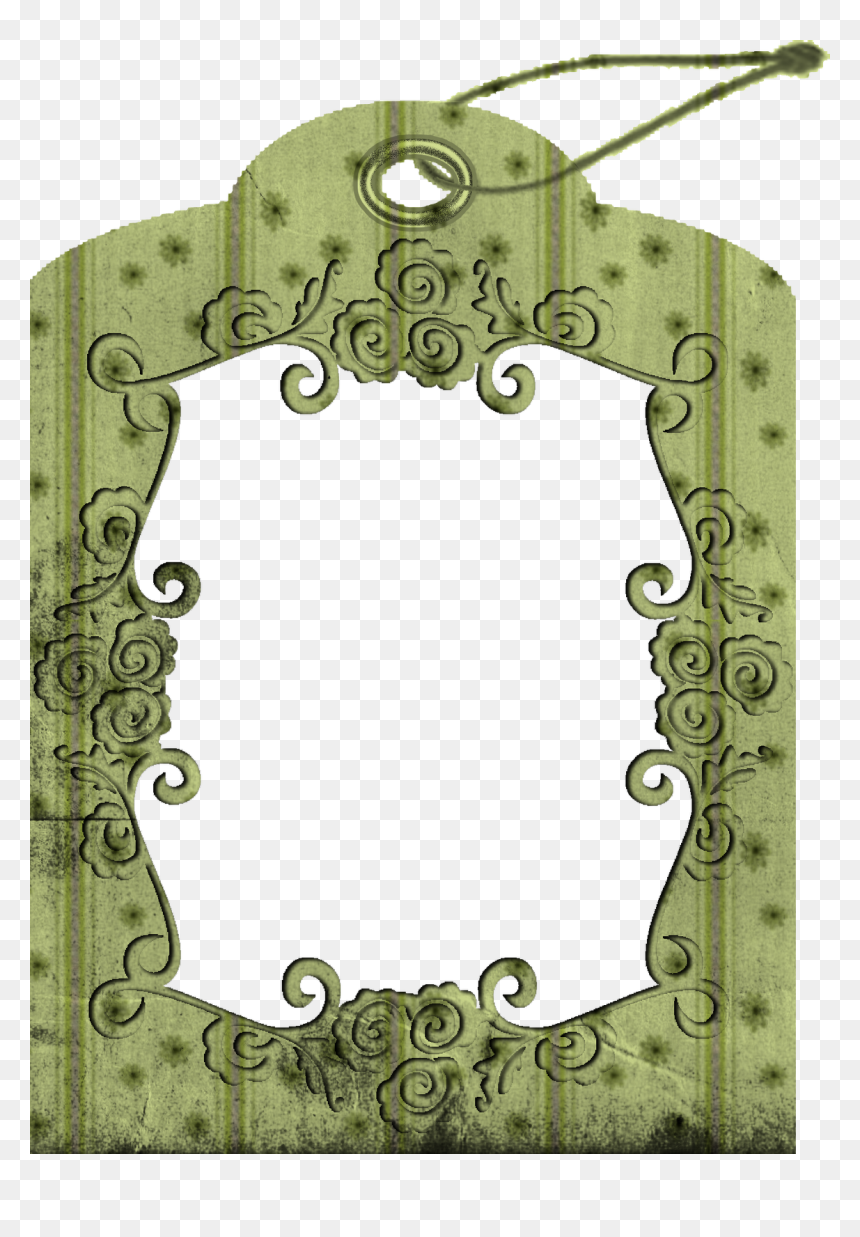 Frames For Photoshop, Png Download - Frames For Photoshop, Transparent Png - vintage tag png