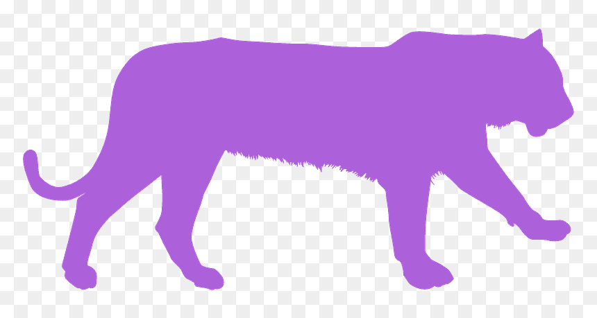 Clip Art, HD Png Download - tiger silhouette png