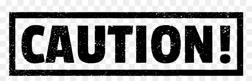 Caution Symbol Png, Transparent Png - caution symbol png