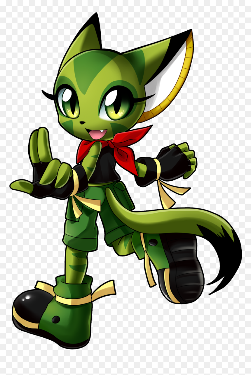 Image Freedom Planet Carol - Carol Freedom Planet Lilac, HD Png Download - wildcat png