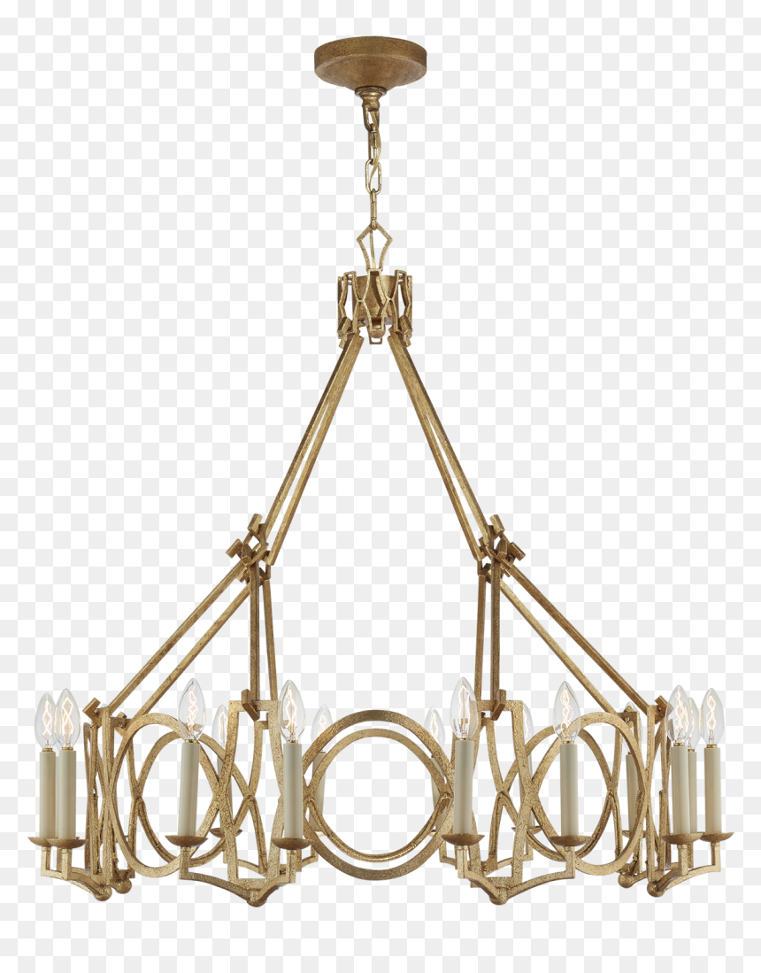 Magnificent Circa Lighting Chandeliers With Endearing - Visual Comfort & Co Niermann Weeks Collection Brittany, HD Png Download - chandeliers png