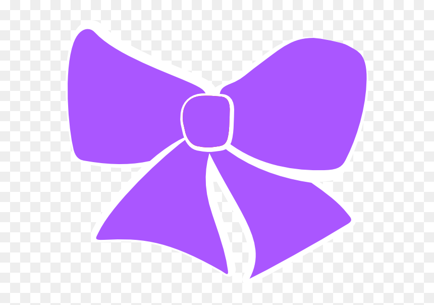 Bowtie Clipart Hair Bow - Black Clip Art Hair Bow, HD Png Download - bow tie icon png