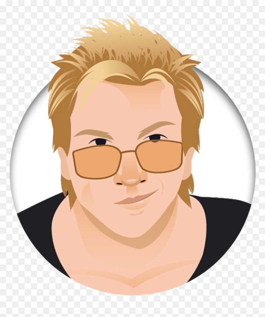 Bernie Hair Clipart - Cartoon, HD Png Download - hair clipart png