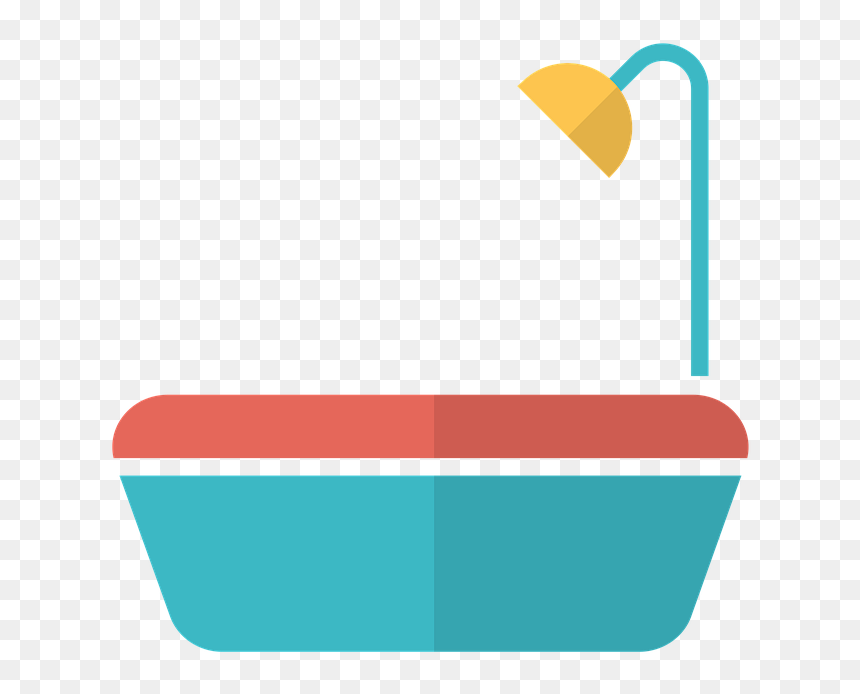 Illustration, HD Png Download - bathroom icon png