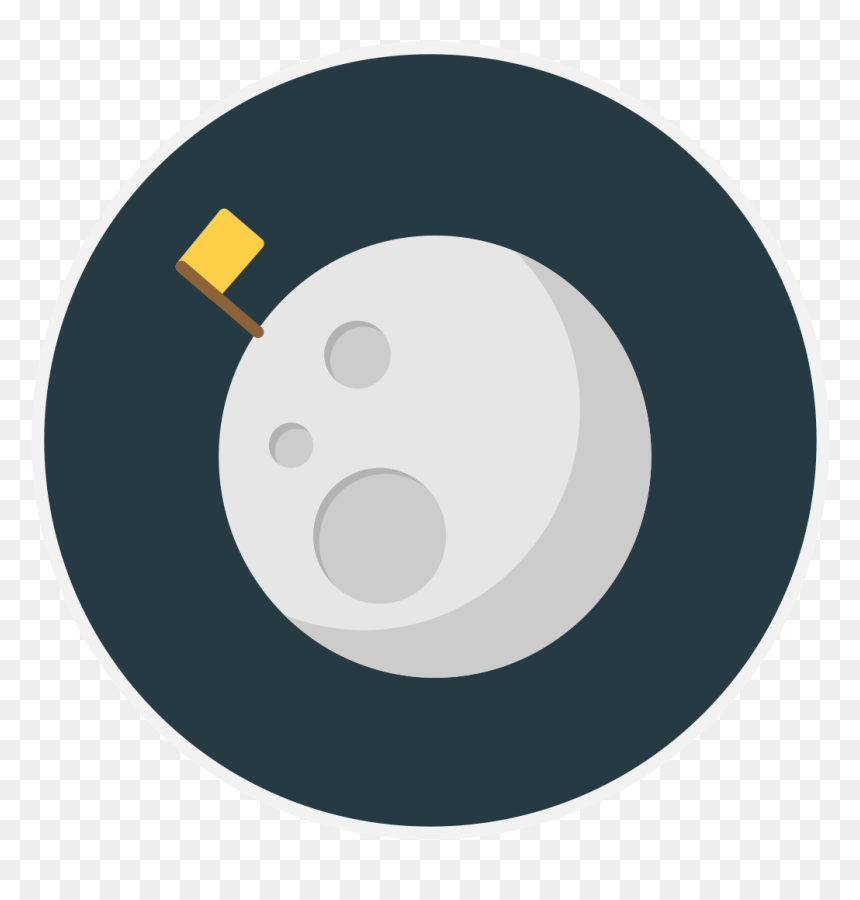 Circle, HD Png Download - halloween moon png