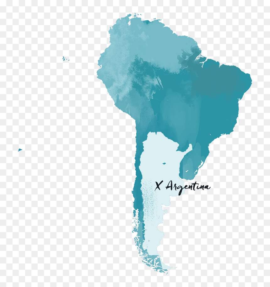 Latin America, HD Png Download - bandera argentina png