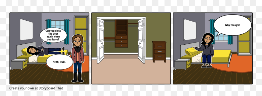Storyboard, HD Png Download - cartoon door png
