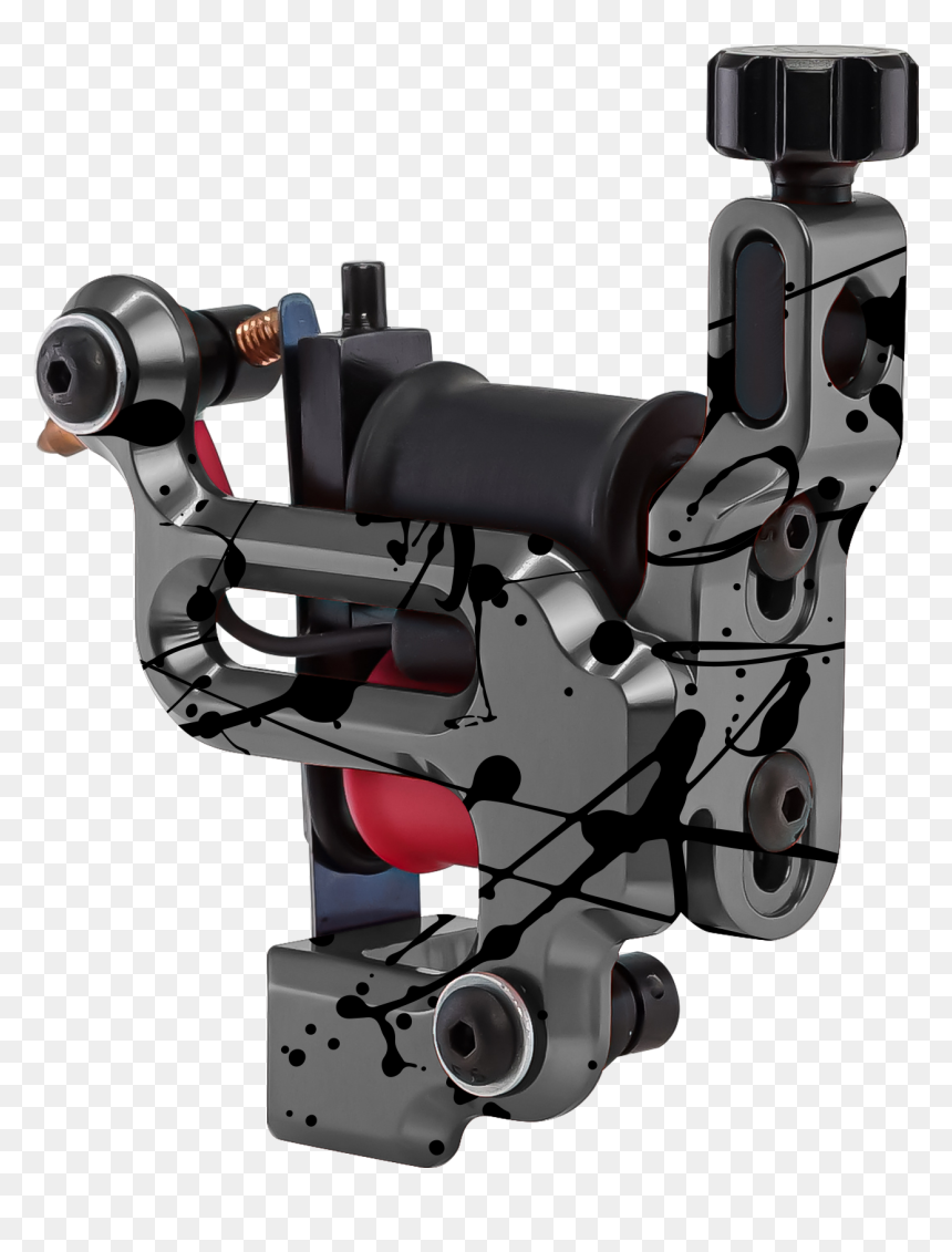 Fk Irons Coil Tattoo Machines, HD Png Download - gun flash png