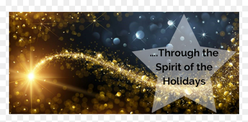 Christmas Lights, HD Png Download - gold lens flare png