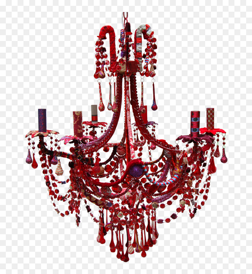 Glowing Chandelier Png Transparent, Png Download - chandeliers png