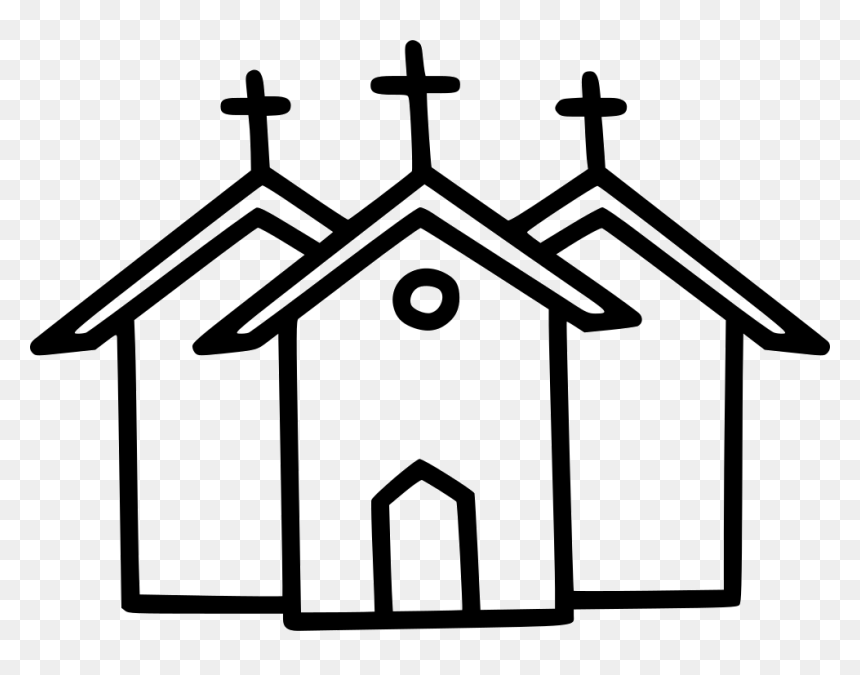 Church Christian Christianity Institution Building - Portable Network Graphics, HD Png Download - church building png