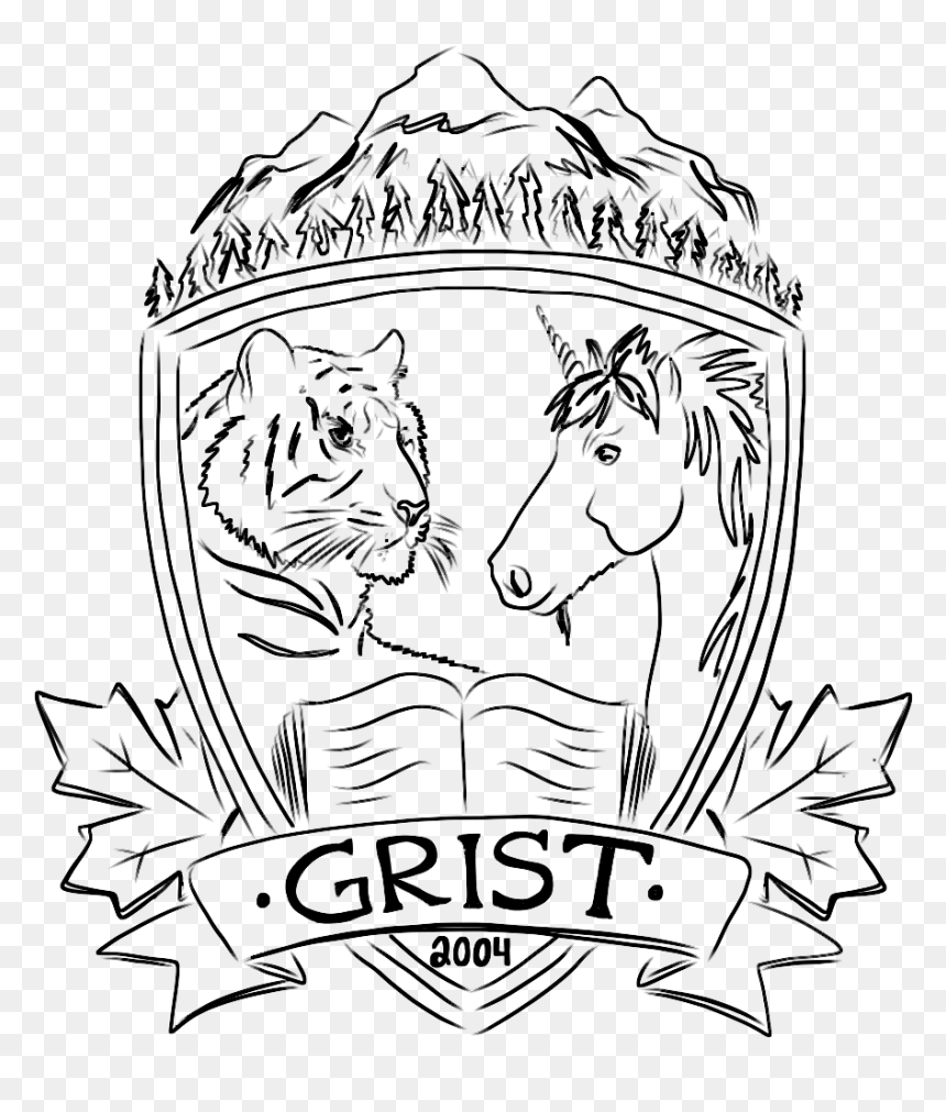 Cartoon, HD Png Download - blank crest png