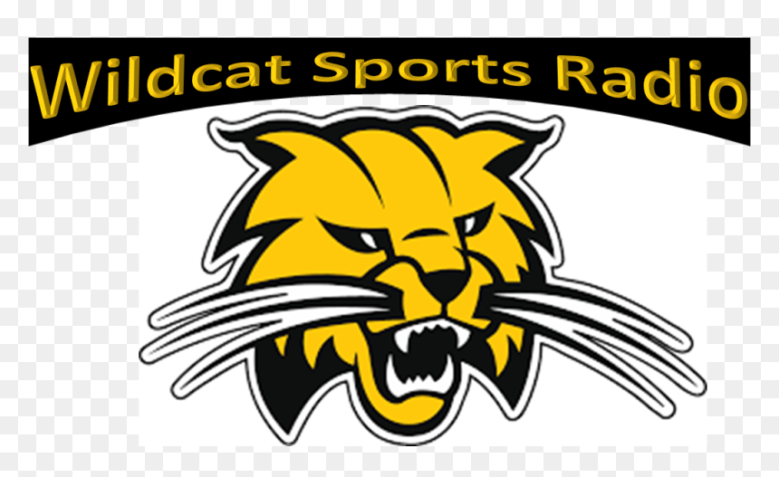 Wildcat Radio Log - Ohio Bobcats Logo, HD Png Download - wildcat png
