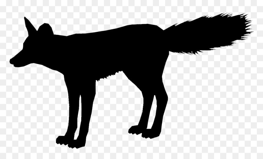 Fox Silhouette Png - Portable Network Graphics, Transparent Png - fox silhouette png