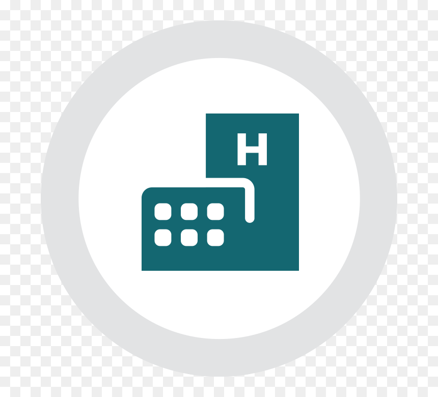 Hospital Icon - Parque Natural Do Sudoeste Alentejano E Costa Vicentina, HD Png Download - hospital icon png