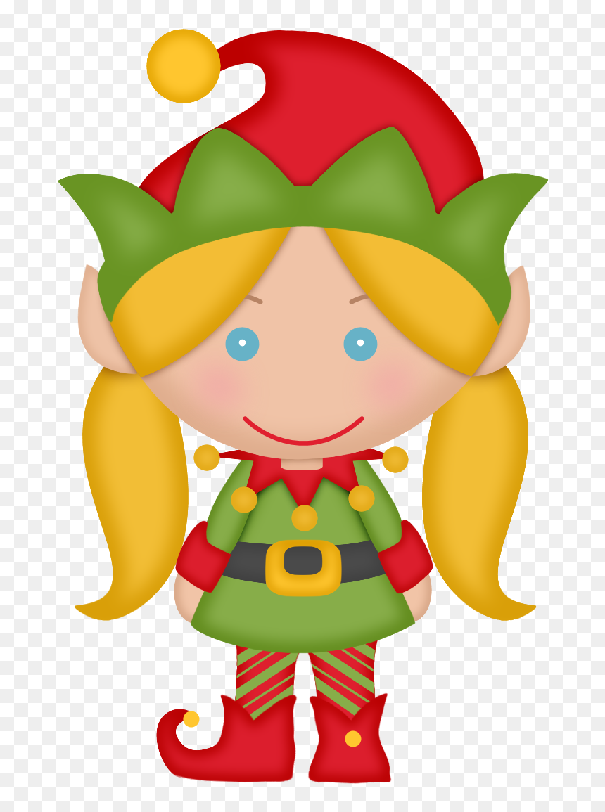 Elves Of The Helping Santa Clip Art - Santa Claus, HD Png Download - elves png