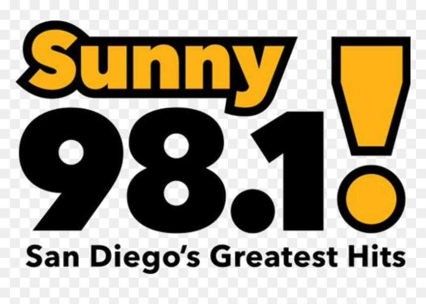 Kxsn Sunny - San Diego Kxsn, HD Png Download - sunny png