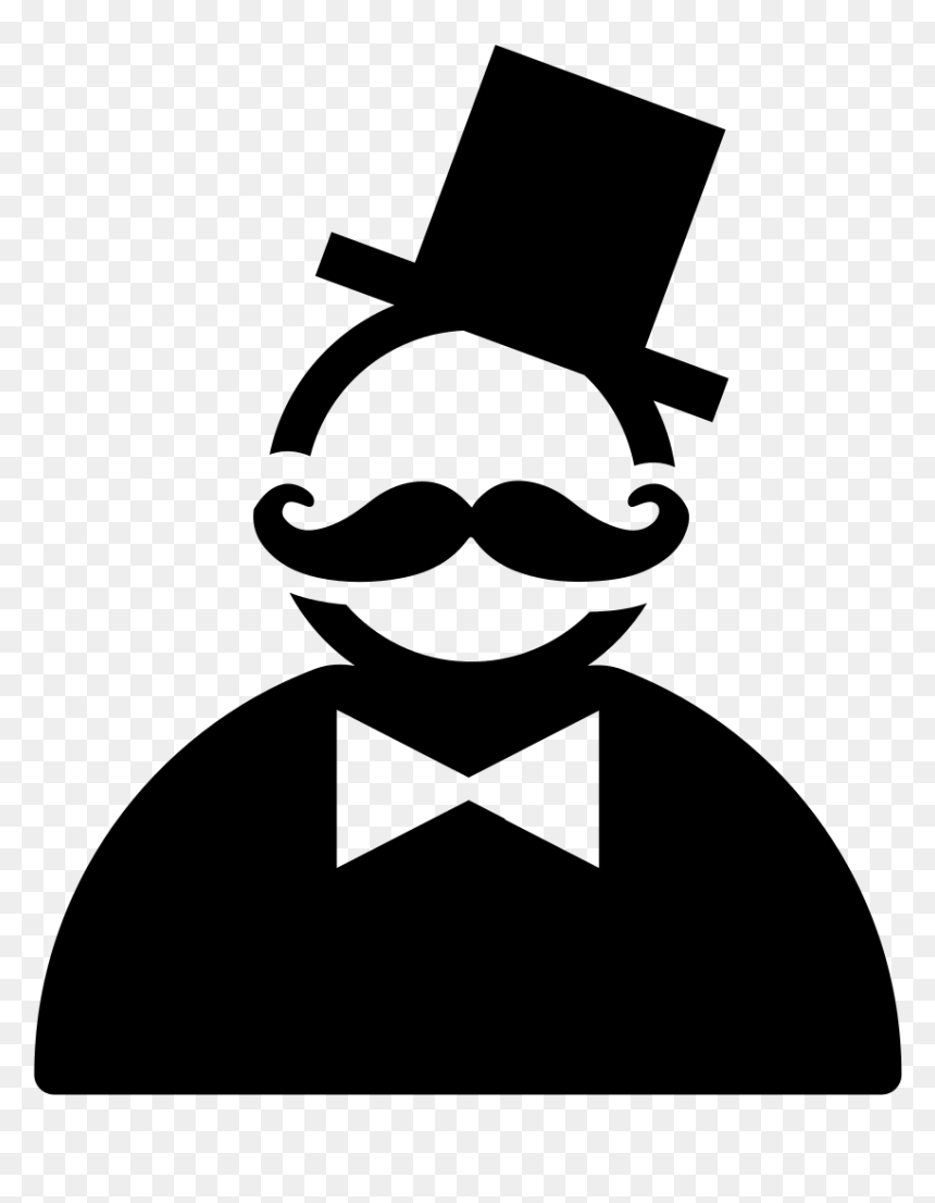 سمبل مرد, HD Png Download - bow tie icon png