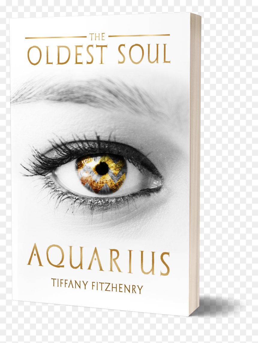 The Oldest Soul - Oldest Soul Aquarius Tiffany Fitzhenry, HD Png Download - aquarius png