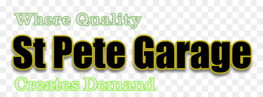 St Pete Garage - Galaxy Paradise, HD Png Download - garage png