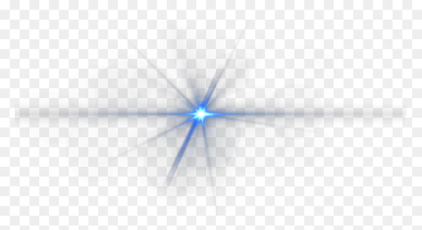 Blue , Png Download - Umbrella, Transparent Png - gold lens flare png