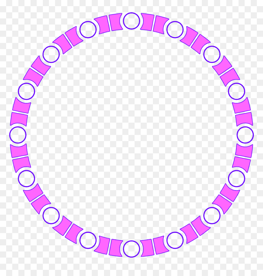 Transparent Purple Frame Png - Portable Network Graphics, Png Download - purple frame png