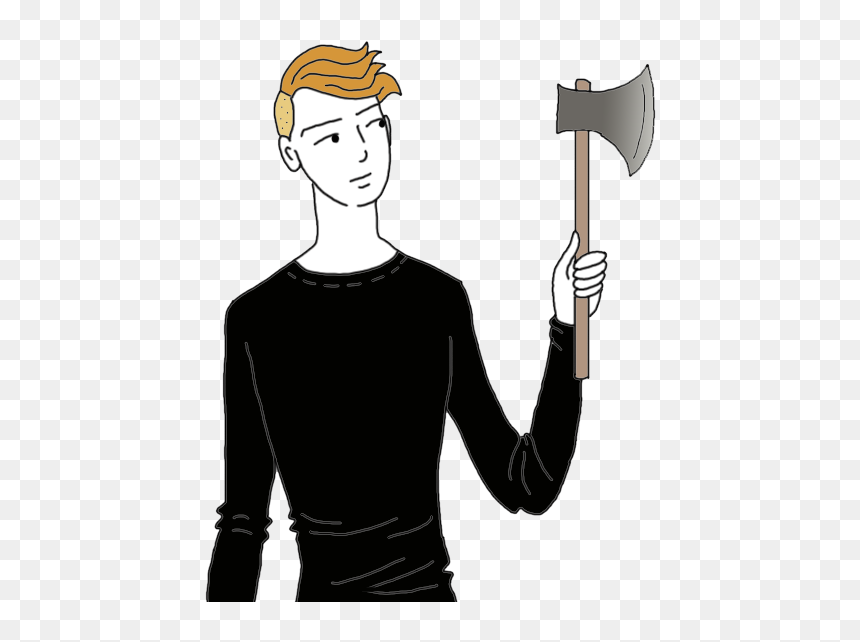 Hatchet - Cartoon, HD Png Download - hatchet png