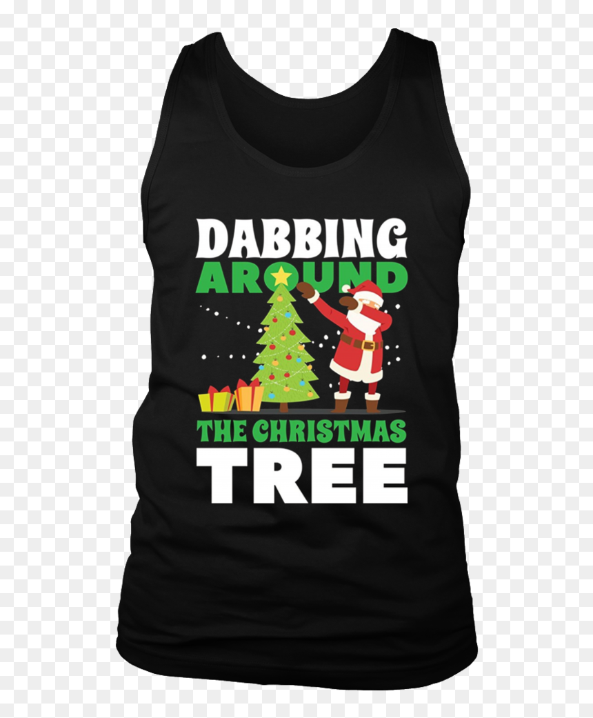 Merry Christmas Kris Kringle Dabbing Santa Suit T-shirt - Active Tank, HD Png Download - santa suit png