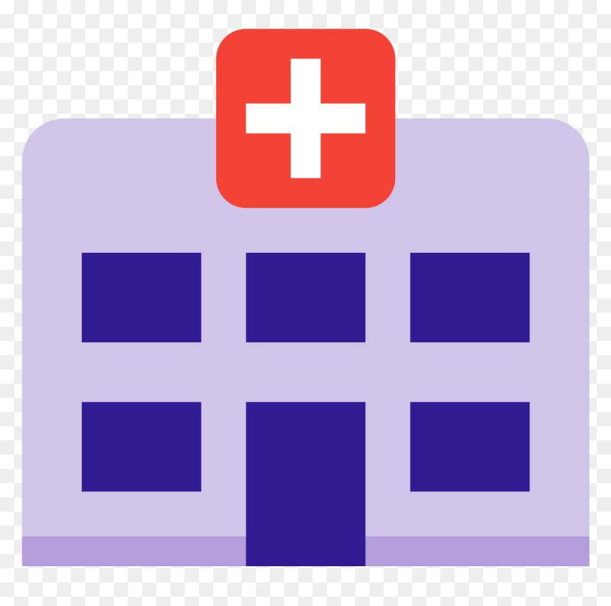 Hospital 3 Icon - Health Care, HD Png Download - hospital icon png