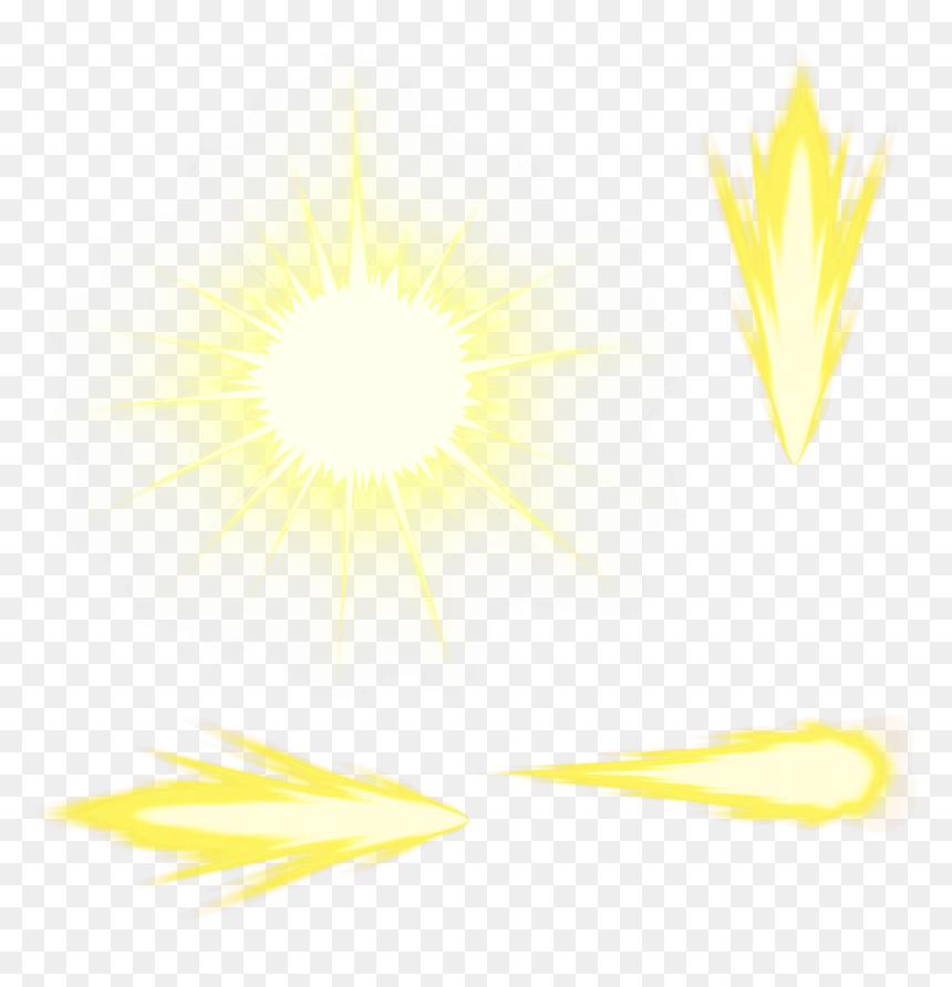 Light, HD Png Download - gold lens flare png