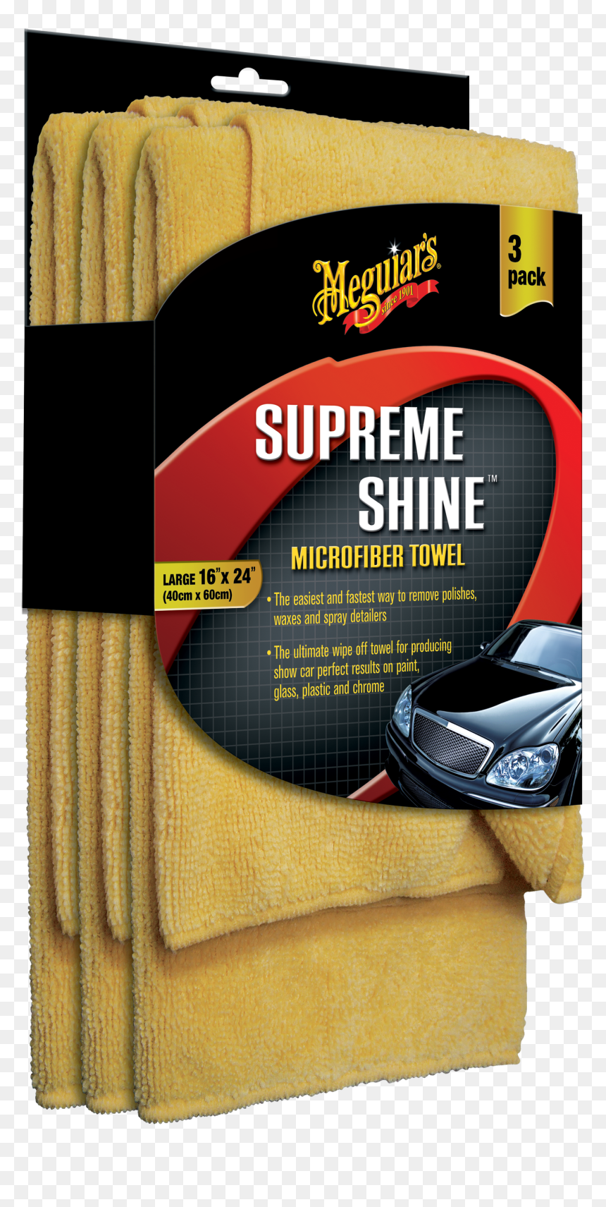 Microfiber Towel - Products To Clean Car Interior, HD Png Download - glass shine png