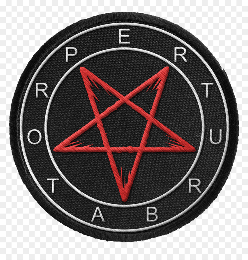 Noosa Temple Of Satan, HD Png Download - red pentagram png