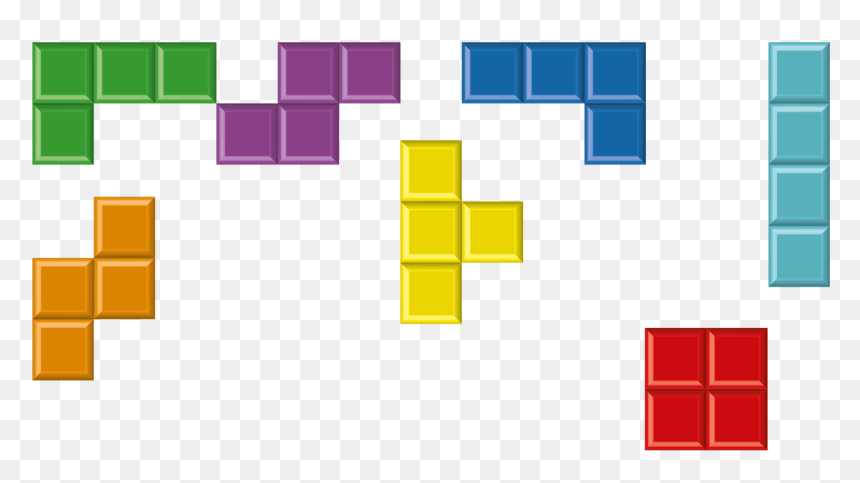 Graphic Design, HD Png Download - tetris png