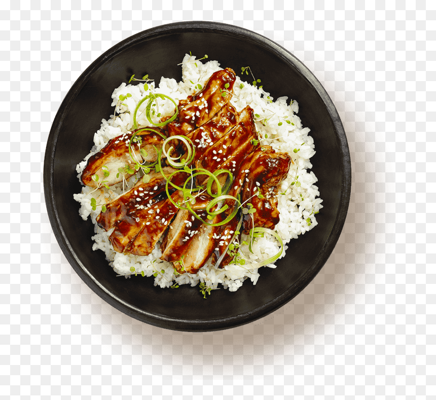 Teriyaki Chicken Asian Bowl Clipart Graphic Free Teriyaki - Passage To Asia Teriyaki Sauce, HD Png Download - rice bowl png