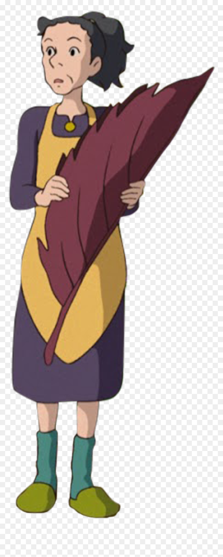 Hayaomiyazaki3 Hotoru Ponyo Hayaomiyazaki - Cartoon, HD Png Download - ponyo png