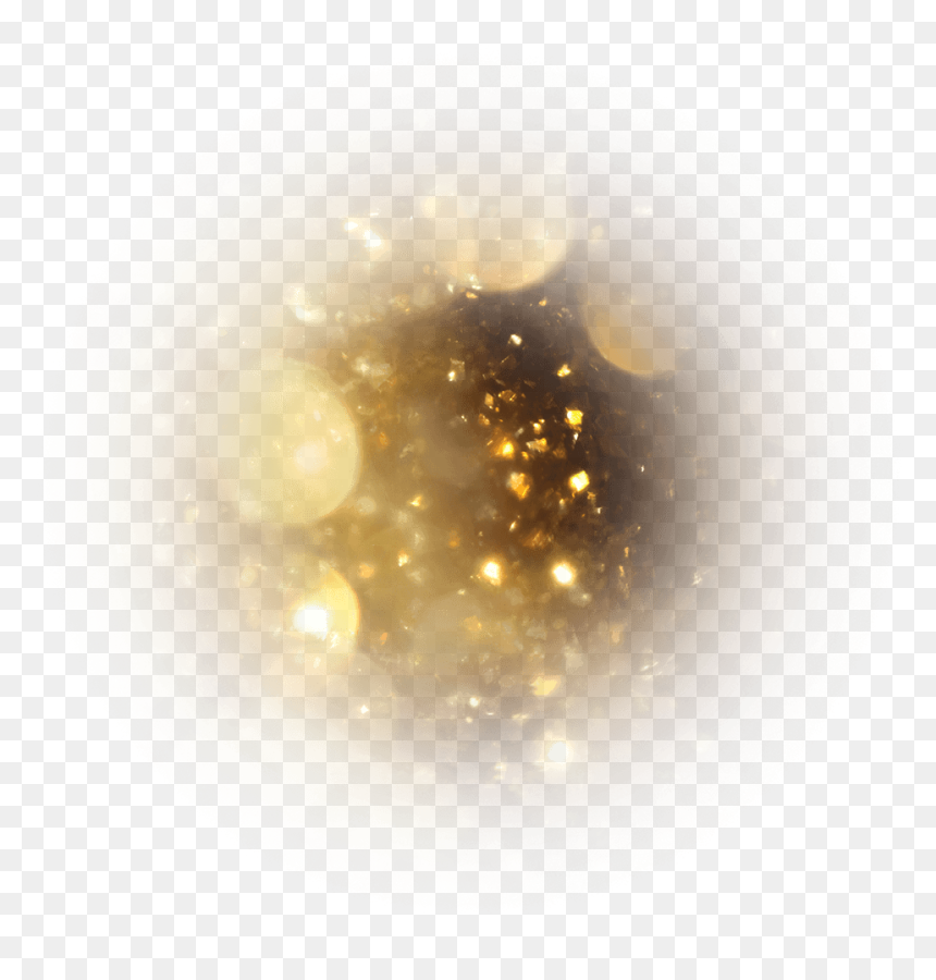 Macro Photography, HD Png Download - gold lens flare png
